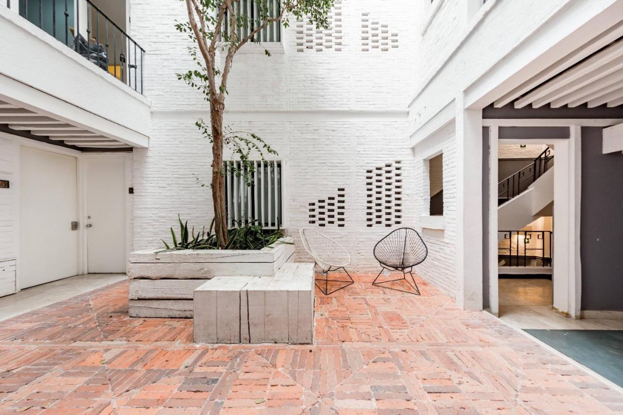 Edificio Remodelado. Frente Al Munal. Centro Historico 墨西哥城 外观 照片